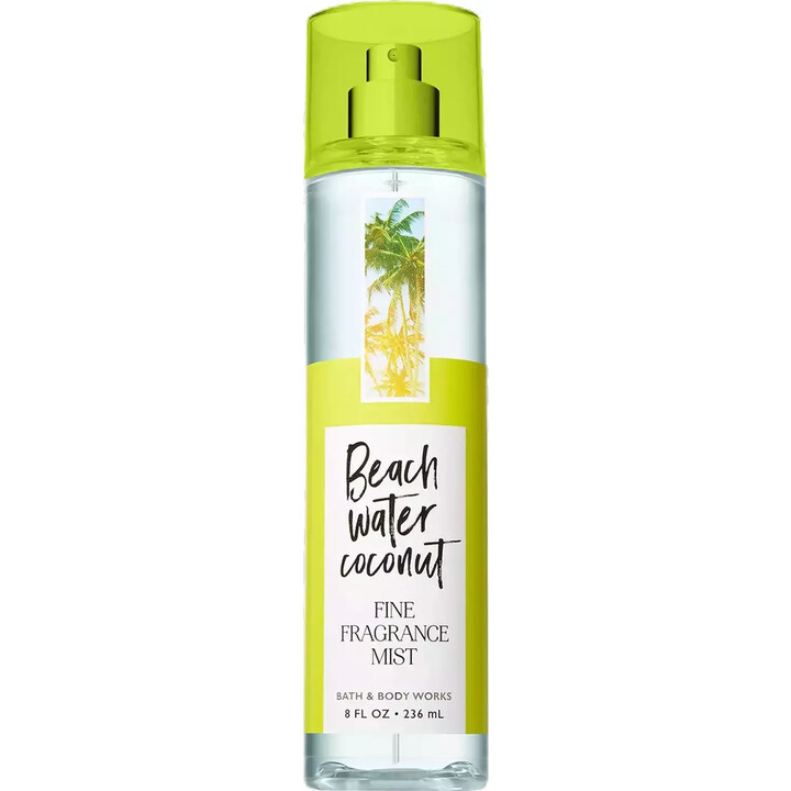 Beach Water Coconut by Bath & Body Works perfume bottle