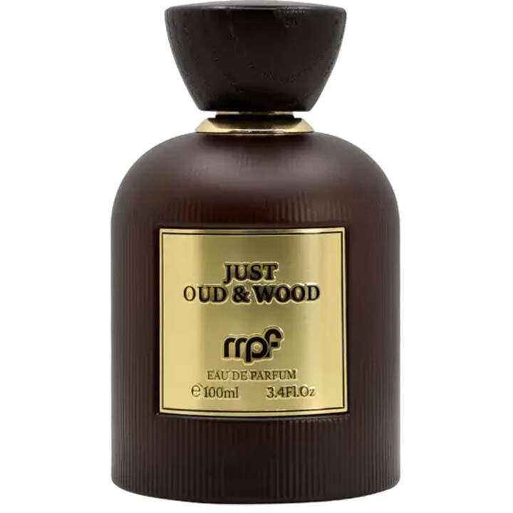 Just Oud & Wood by MPF perfume bottle