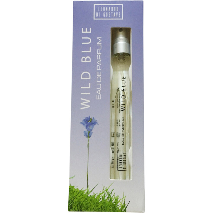 Wild Blue by Leonardo Di Gustave perfume bottle