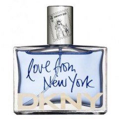 Love from New York Men by DKNY / Donna Karan perfume bottle