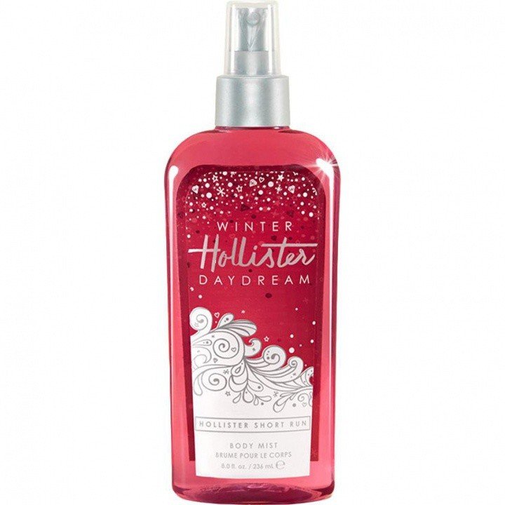 Winter Daydream by Hollister perfume bottle