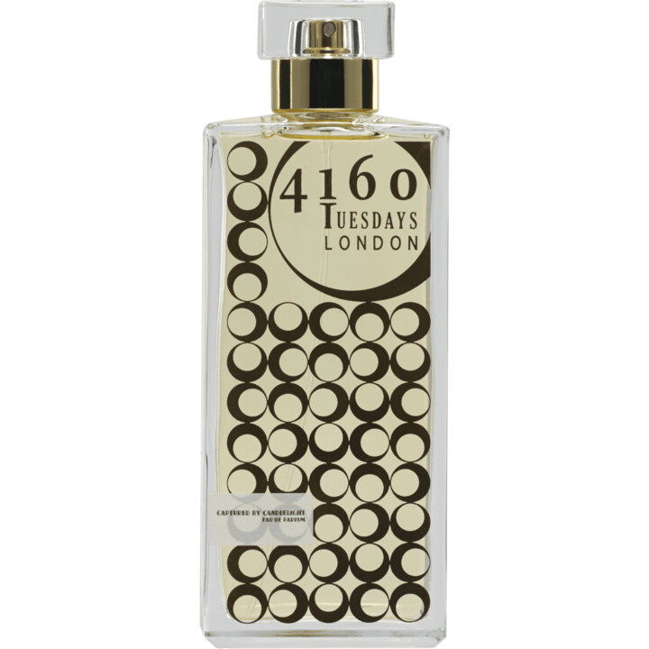 Captured By Candlelight by 4160 Tuesdays perfume bottle