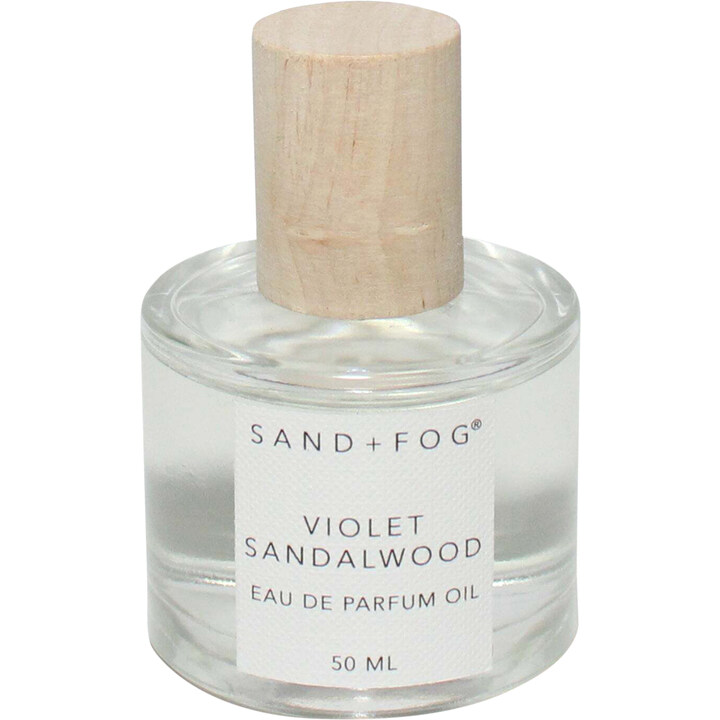 Violet Sandalwood by Sand + Fog perfume bottle