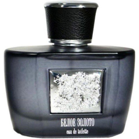 Gold Rush - White Gold / Золотая Лихорадка - Белое Золото by Brocard / Брокард perfume bottle