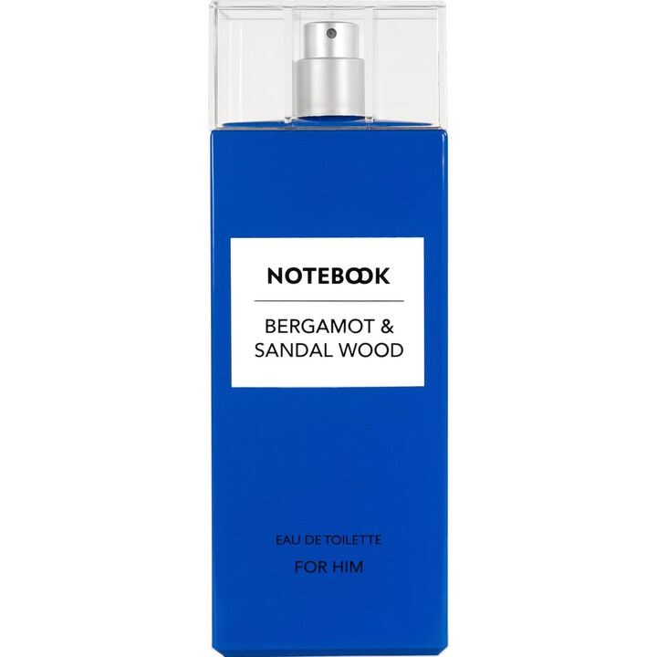 Bergamot & Sandal Wood by Notebook perfume bottle