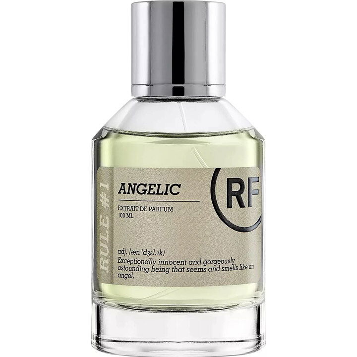 Rule #1 Angelic by Rule Fragrances perfume bottle
