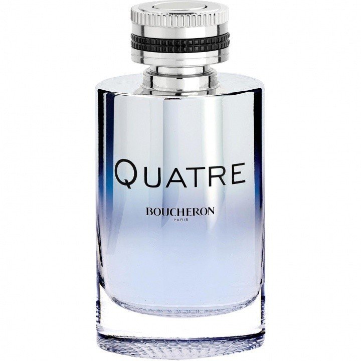 Quatre pour Homme (Eau de Toilette Intense) by Boucheron perfume bottle