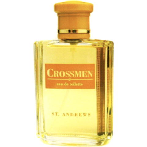 St. Andrews EDT by Crossmen perfume bottle