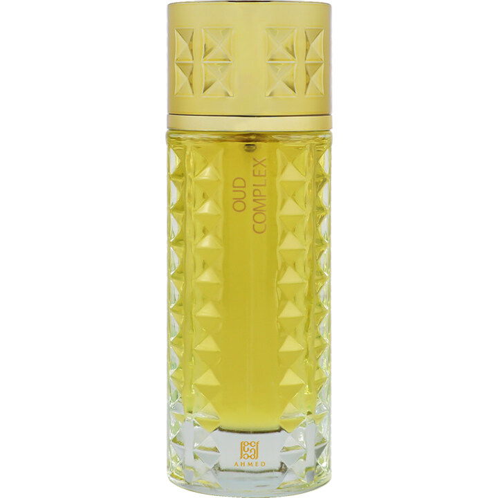 Oud Complex by Ahmed Al Maghribi perfume bottle