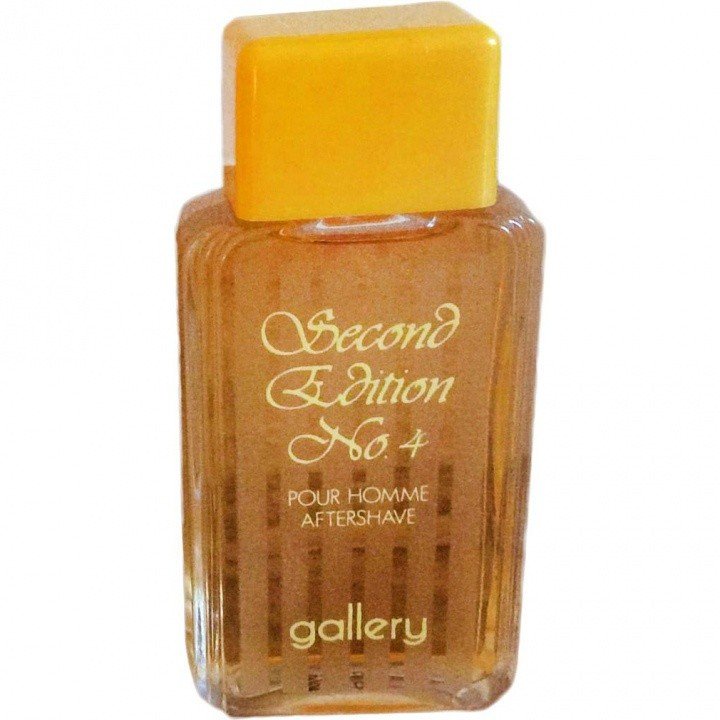 Second Edition - No. 4 pour Homme by Gallery Cosmetics perfume bottle