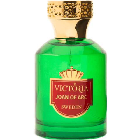 Joan of Arc by Victoria perfume bottle