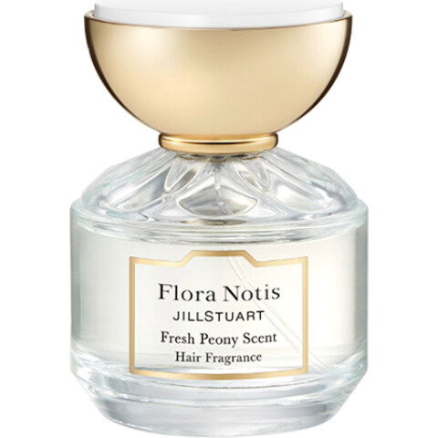 Flora Notis - Fresh Peony Scent / フローラノーティス フレッシュピオニー (Hair Fragrance) by Jill Stuart perfume bottle