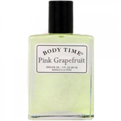 Pink Grapefruit by Body Time perfume bottle