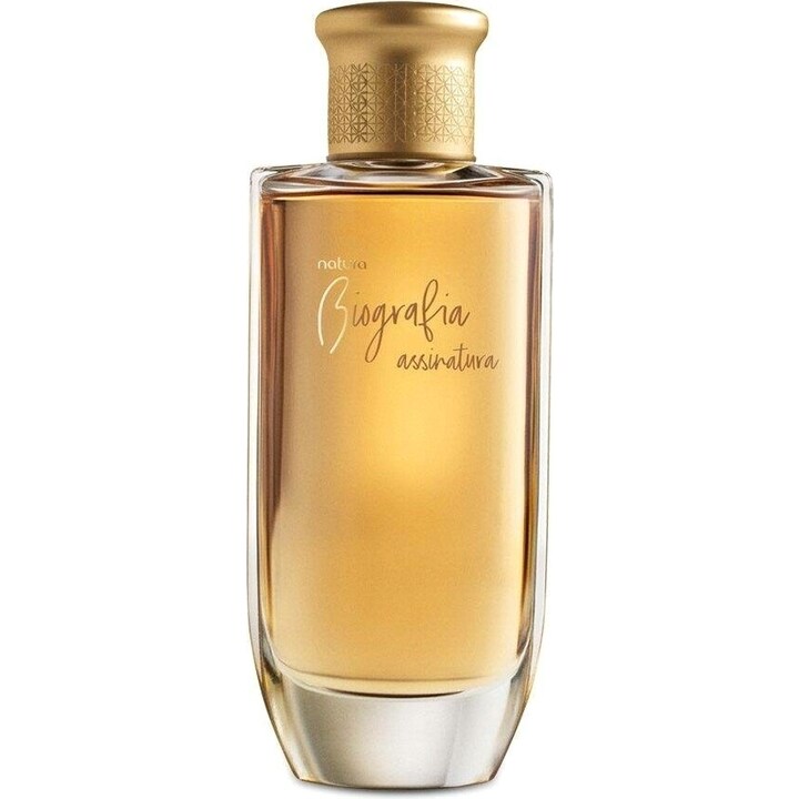 Biografia Assinatura Feminino by Natura perfume bottle