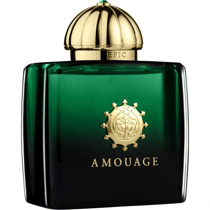 Epic Woman EDP by Amouage perfume bottle