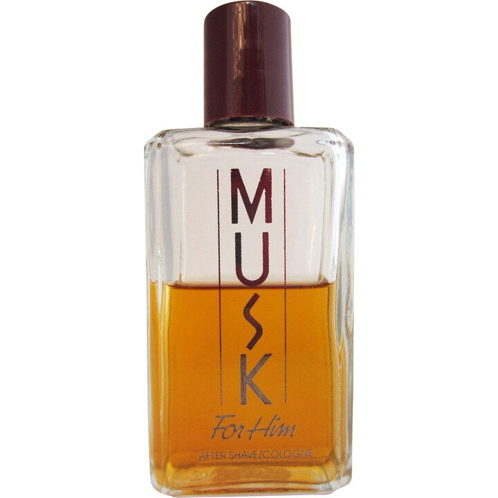 Musk for Him by Prince Matchabelli perfume bottle