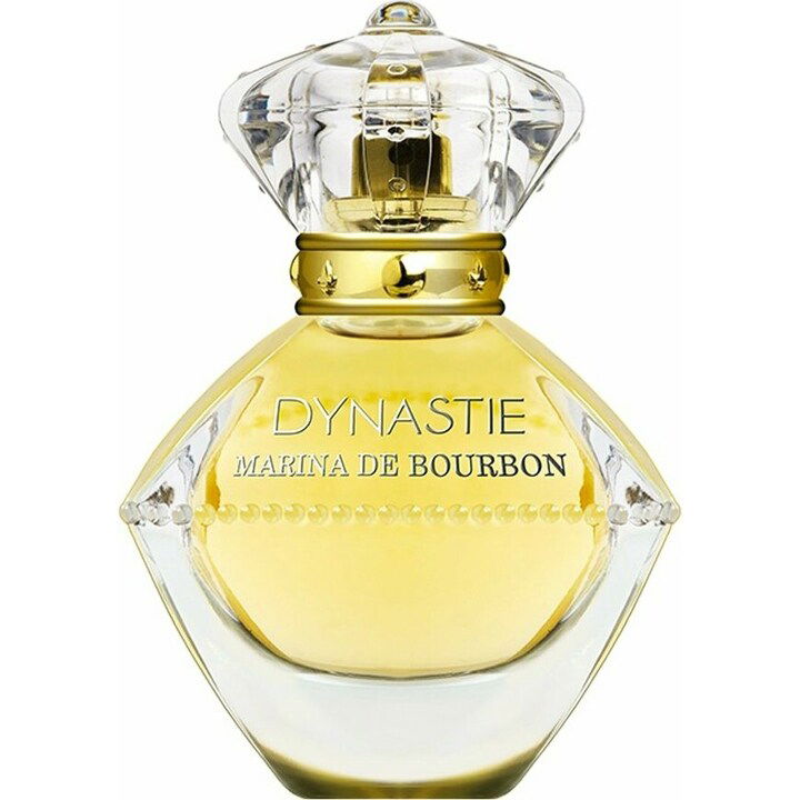 Golden Dynastie by Princesse Marina de Bourbon perfume bottle