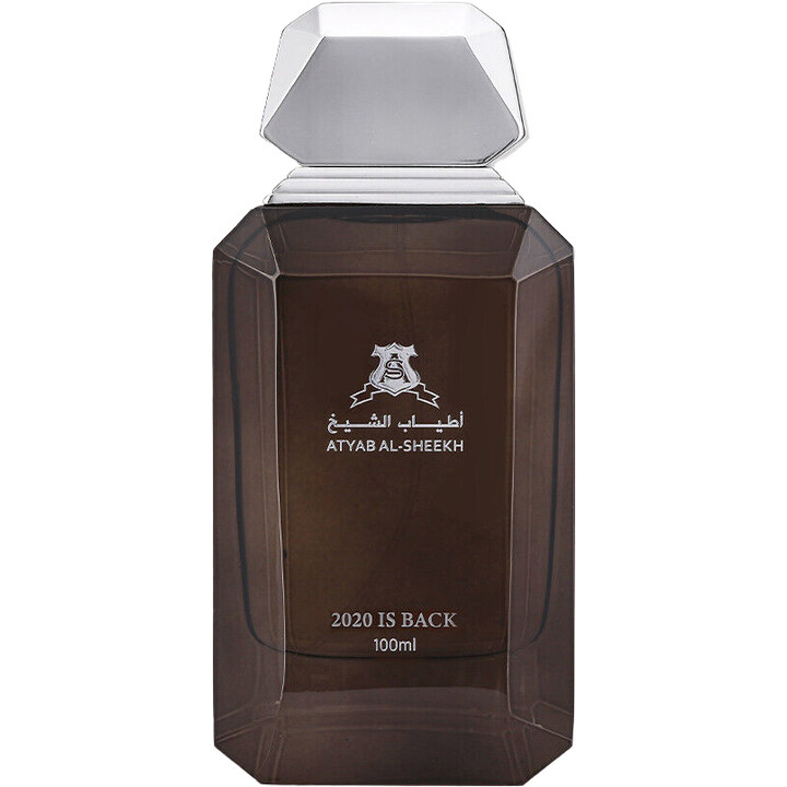 2020 is Back by Atyab Al-Sheekh perfume bottle