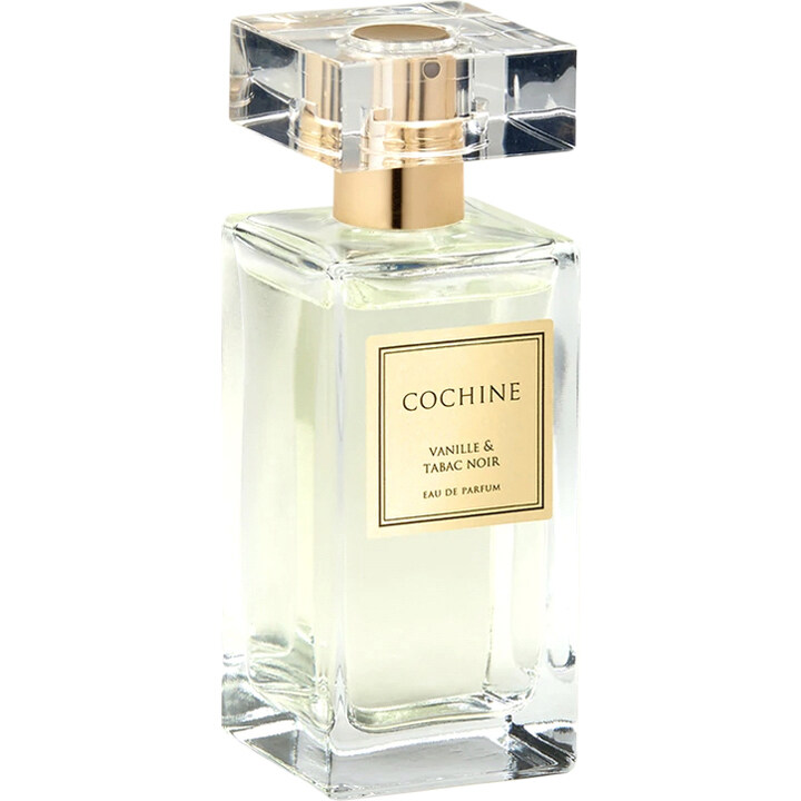 Vanille & Tabac Noir by Cochine perfume bottle