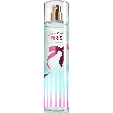 Sweet on Paris by Bath & Body Works perfume bottle