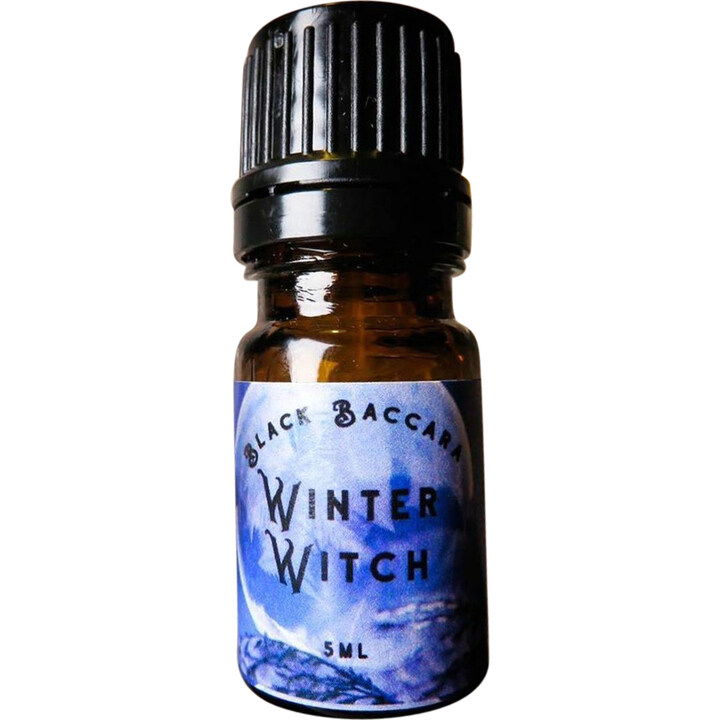 Winter Witch by Amorphous / Black Baccara perfume bottle