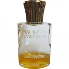 Sandalwood by Morny perfume bottle