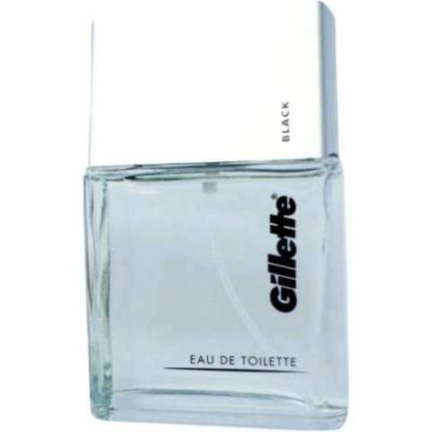 Black by Gillette perfume bottle