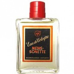 Medis-Sonette by Dr. Gonser & Burger perfume bottle