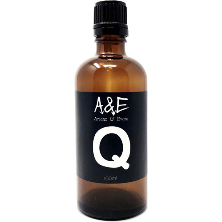 Q by A & E - Ariana & Evans perfume bottle