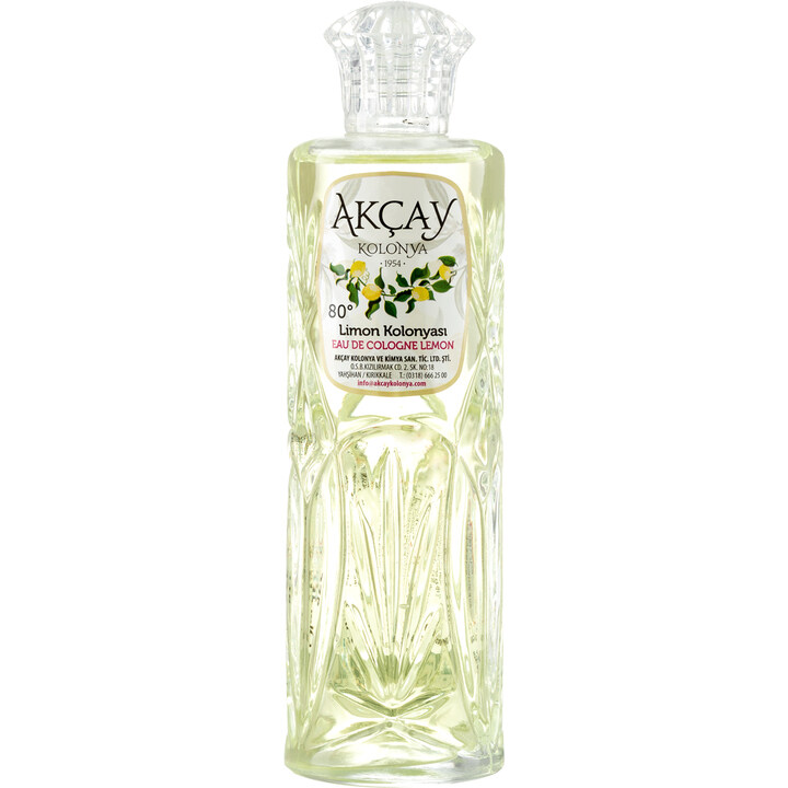 Limon Kolonyası / Limon Çiçeği Kolonyası by Akçay perfume bottle