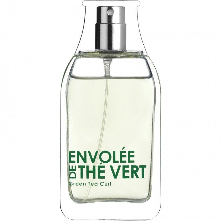 Envolée de Thé Vert / Green Tea Curl by Cottage perfume bottle