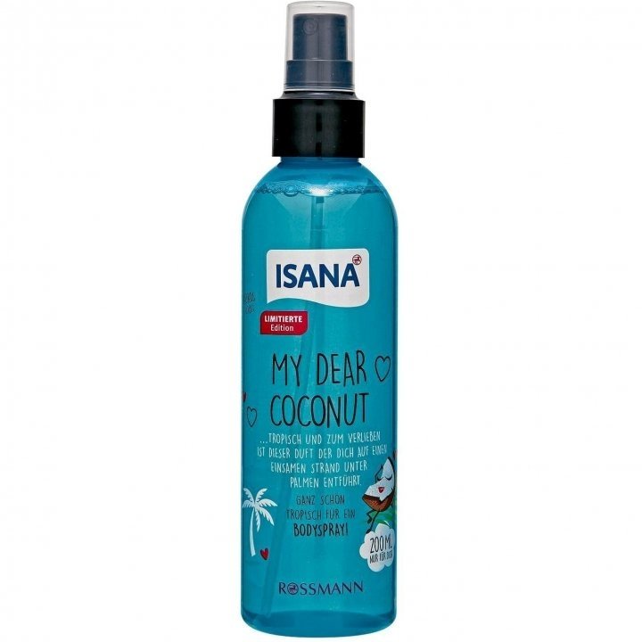 My Dear Coconut by Isana perfume bottle