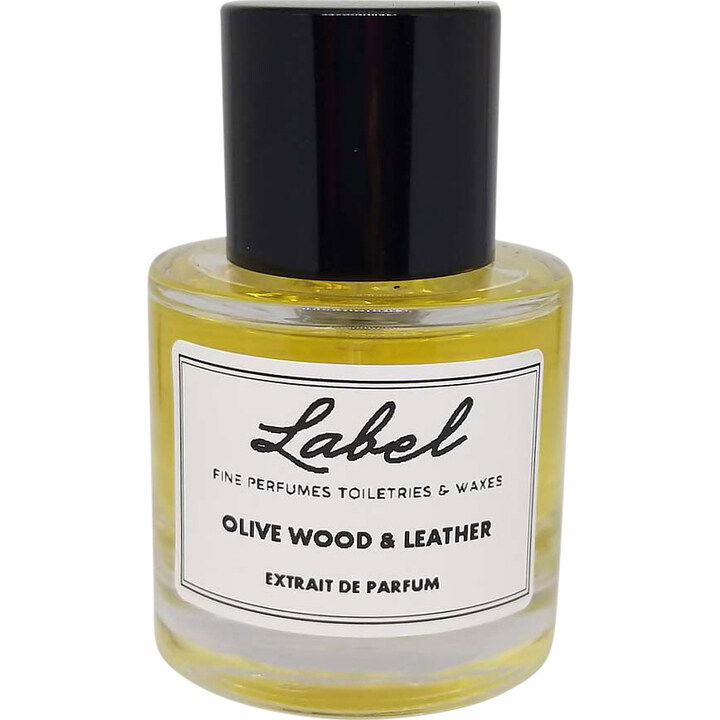 Olive Wood & Leather by Label perfume bottle