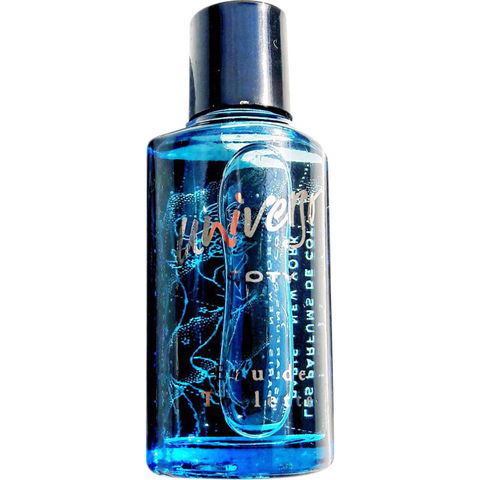 Universo EDT by Coty perfume bottle