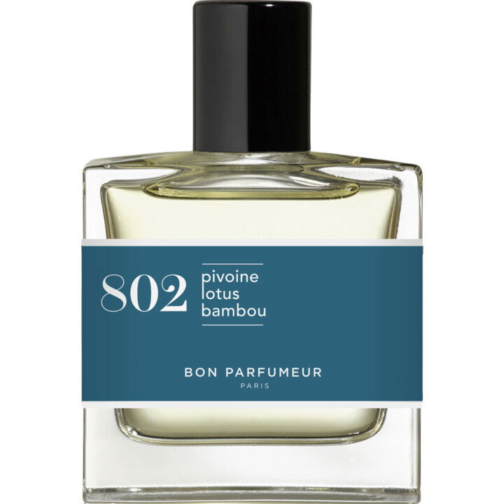 802 Pivoine Lotus Bambou by Bon Parfumeur perfume bottle