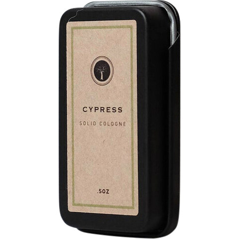 Cypress by Alwis & Xavier perfume bottle