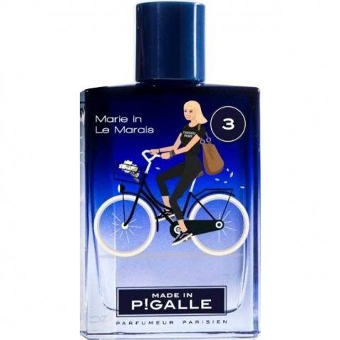 3 - Marie in Le Marais by Made in P!galle perfume bottle
