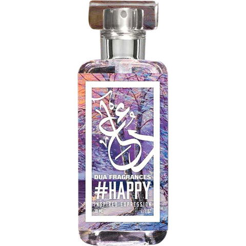#Happy by The Dua Brand / Dua Fragrances perfume bottle