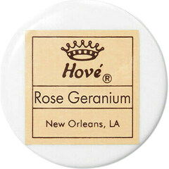 Rose Geranium (Solid Perfume) by Hové perfume bottle