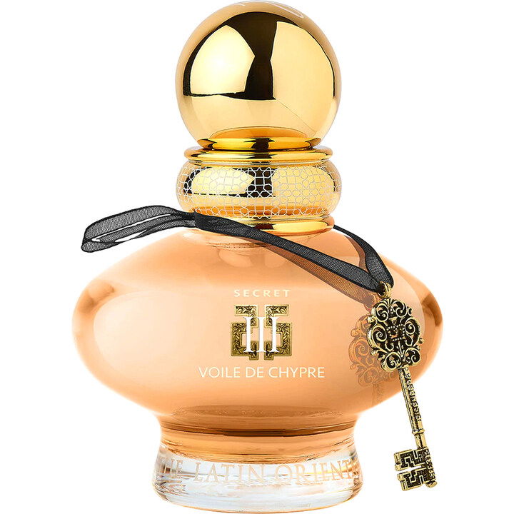 Secret III: Voile de Chypre by Eisenberg perfume bottle