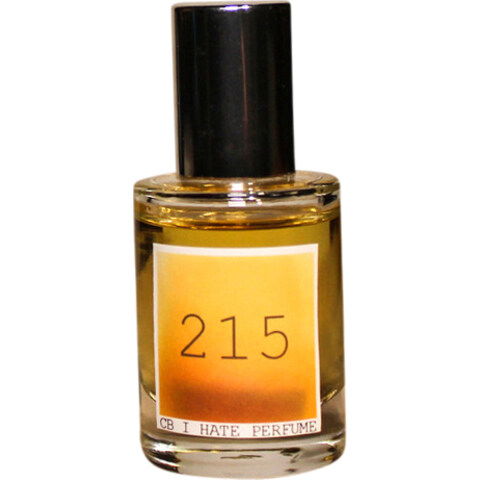 #215 CBMUSK by CB I Hate Perfume perfume bottle