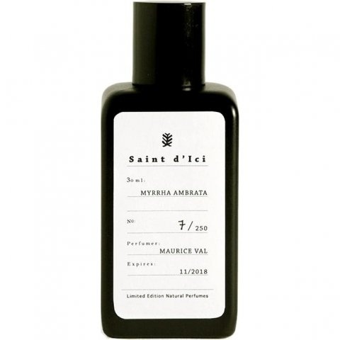Myrrha Ambrata by Saint d'Ici perfume bottle