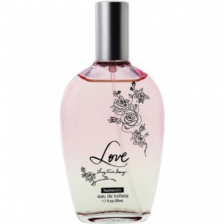 Lucy Torres Gomez - Love by Bench/ perfume bottle