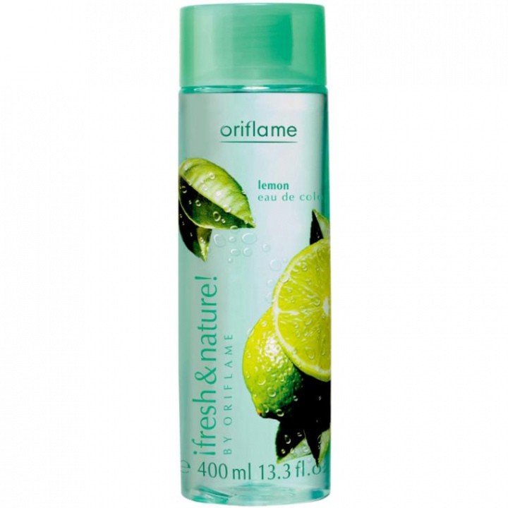 Fresh & Nature - Lemon by Oriflame perfume bottle