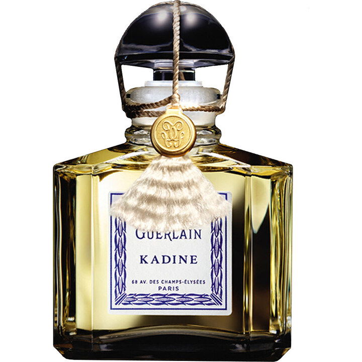 Kadine (2021) by Guerlain perfume bottle