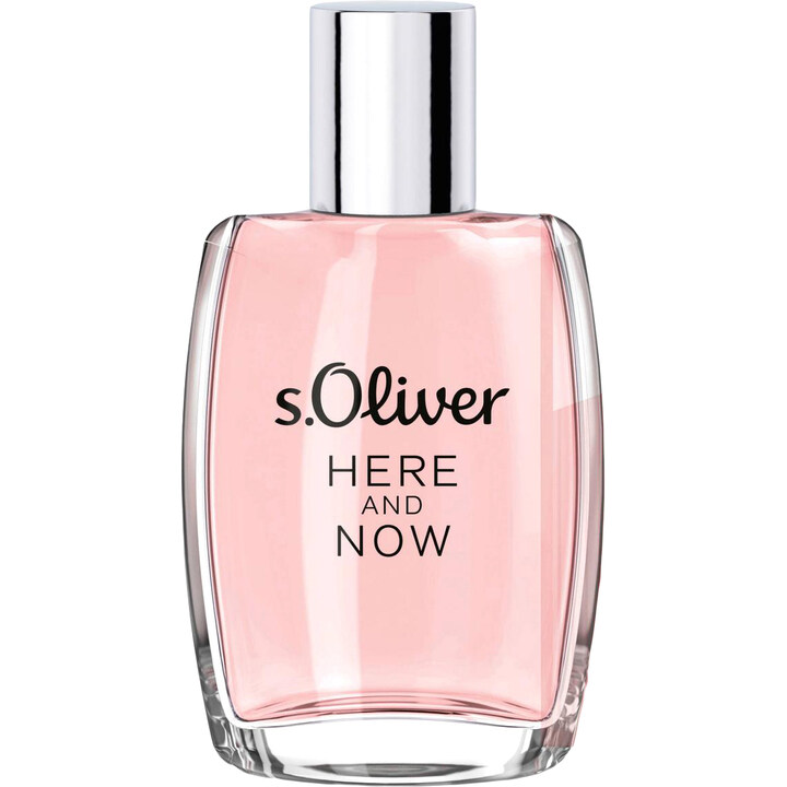 Here and Now for Women EDP by s.Oliver perfume bottle
