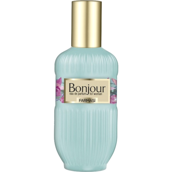 Bonjour by Farmasi perfume bottle