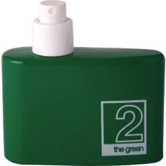 2 - The Green by Mavive perfume bottle