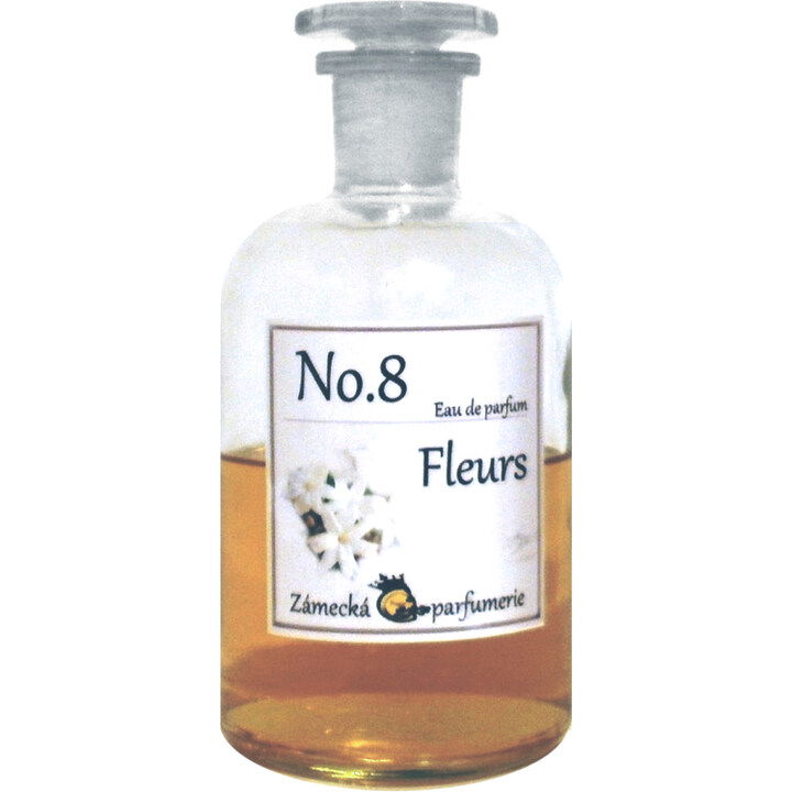 No.8 Fleurs by Zámecká Parfumerie perfume bottle