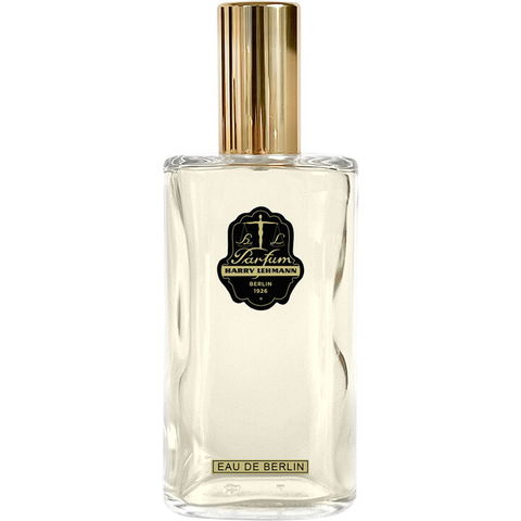 Eau de Berlin by Parfum-Individual Harry Lehmann perfume bottle